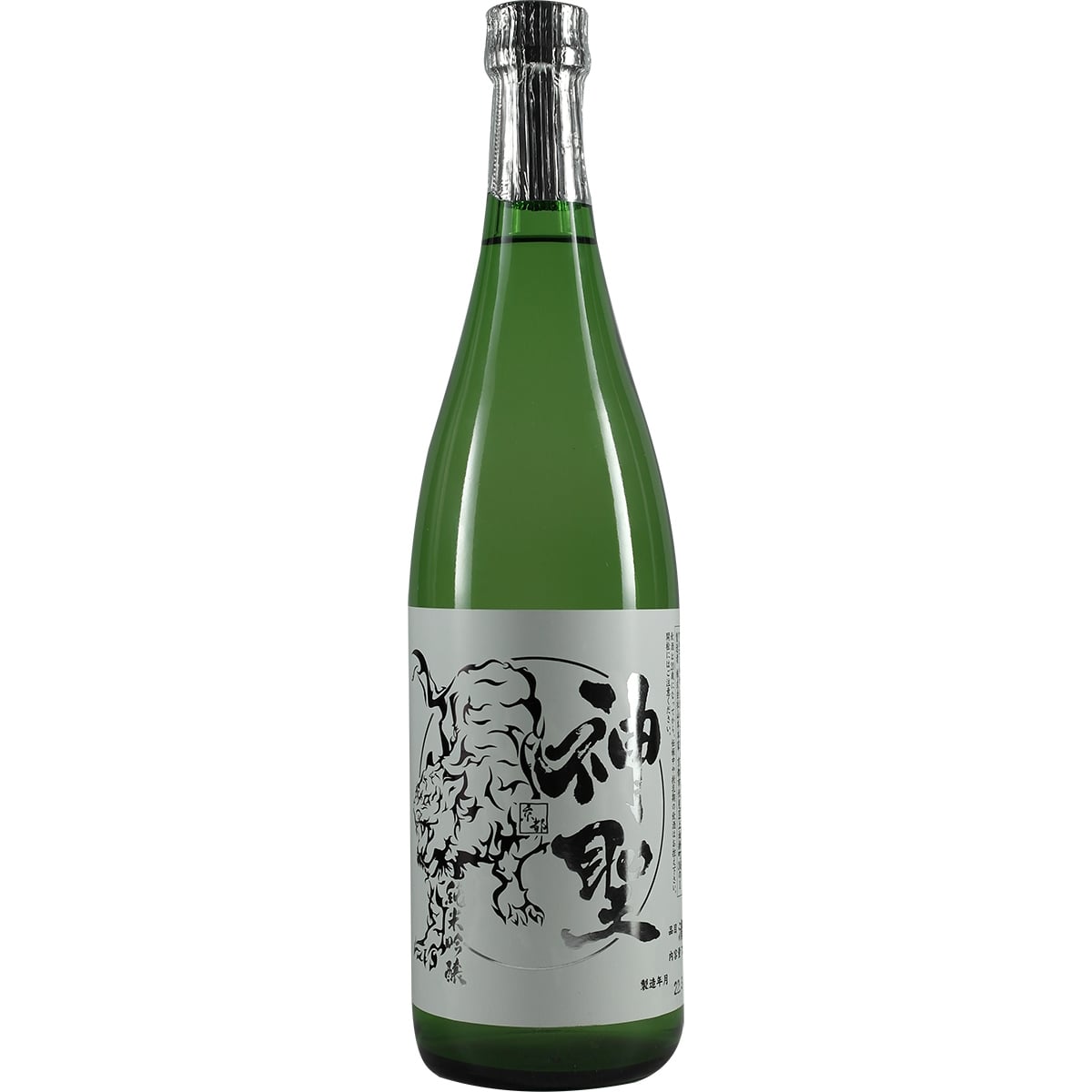 Yamamoto Honke Shinsei Junmai Ginjo Local Rice and Koji