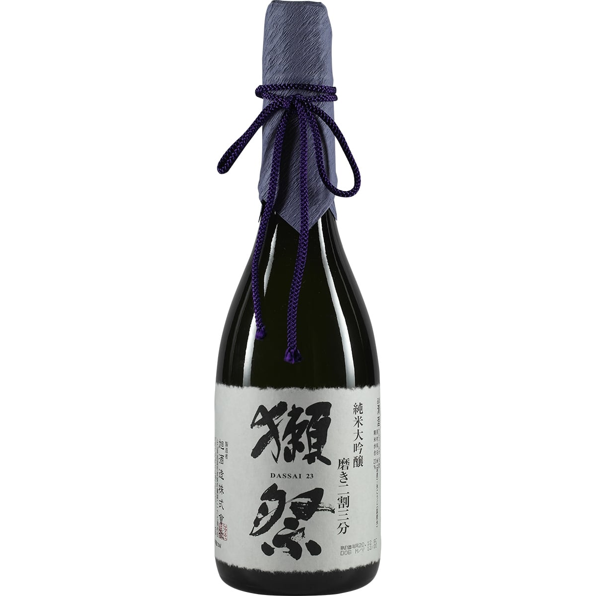 Asahi Shuzo Dassai 23 Jumai Daiginjo 720ml