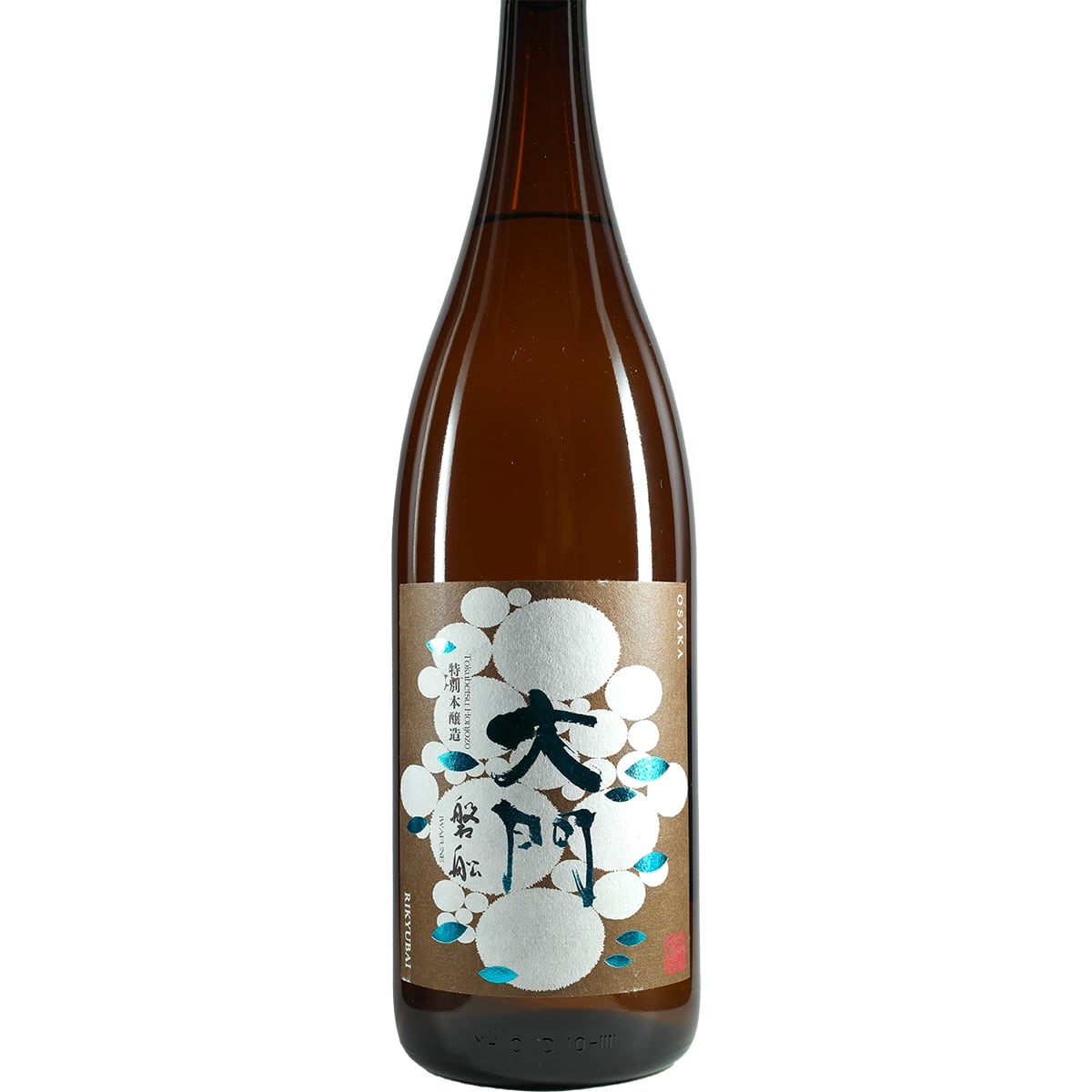 Rikyubai Iwafune Tokubetsu Honjozo 1800ml