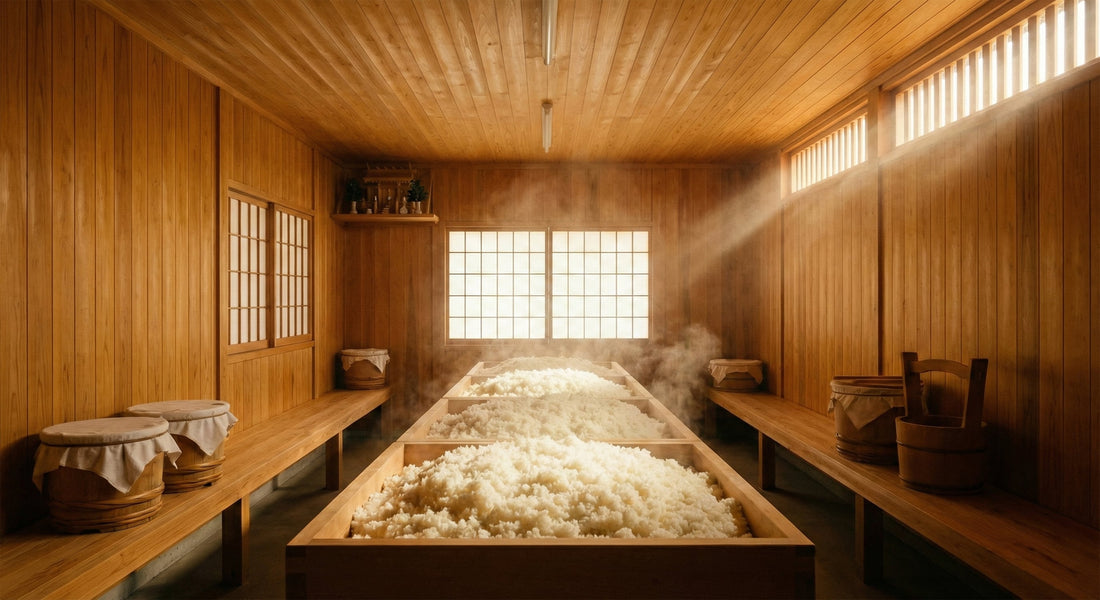 Das Herz des Sake: Warum Koji (Seigiku) alles entscheidet