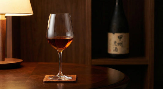 Koshu: Die vergessene Kunst des gereiften Sake (Aged Sake)
