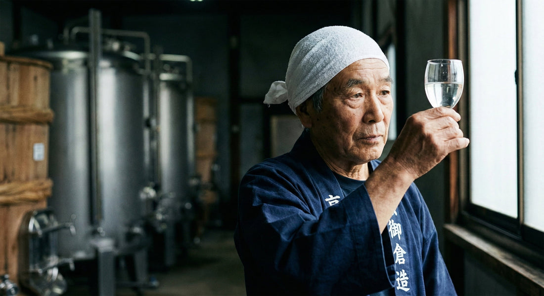 Der Toji: Der Meister, die Gilden und das Team hinter dem Sake