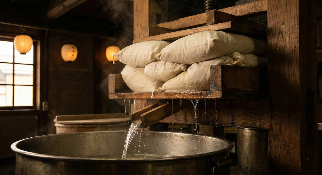 Arabashiri, Nakadori, Seme: Der Geschmack des Pressens