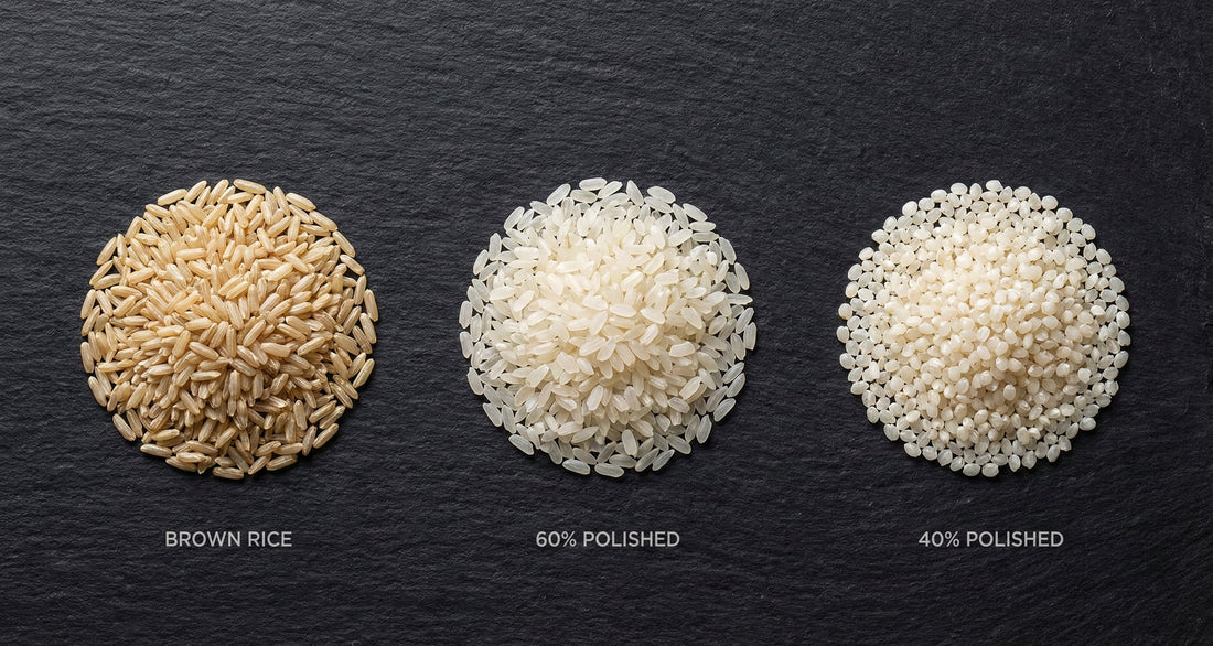 Warum wir 50% wegwerfen: Die Kunst des Reis-Polierens (Seimai)