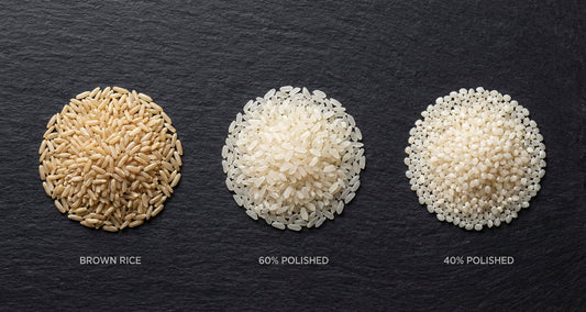 Warum wir 50% wegwerfen: Die Kunst des Reis-Polierens (Seimai)