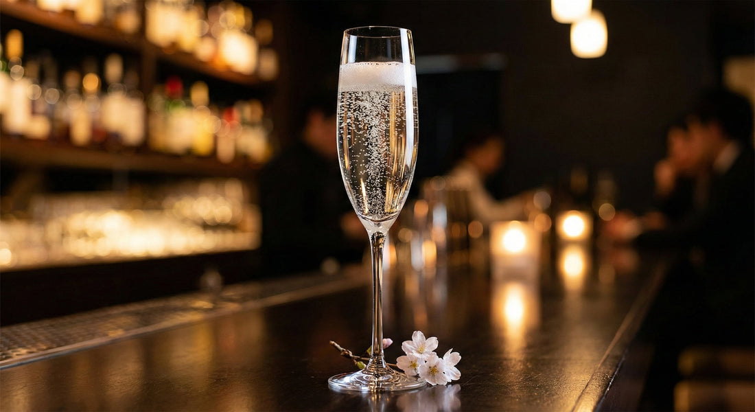 Sparkling Sake: Die japanische Antwort auf Champagner (Awa Sake)