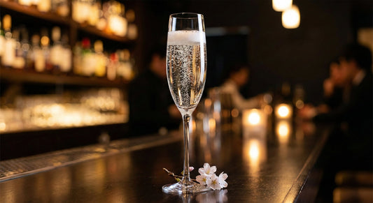 Sparkling Sake: Die japanische Antwort auf Champagner (Awa Sake)