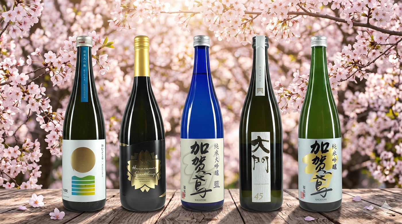 Sake im Angebot