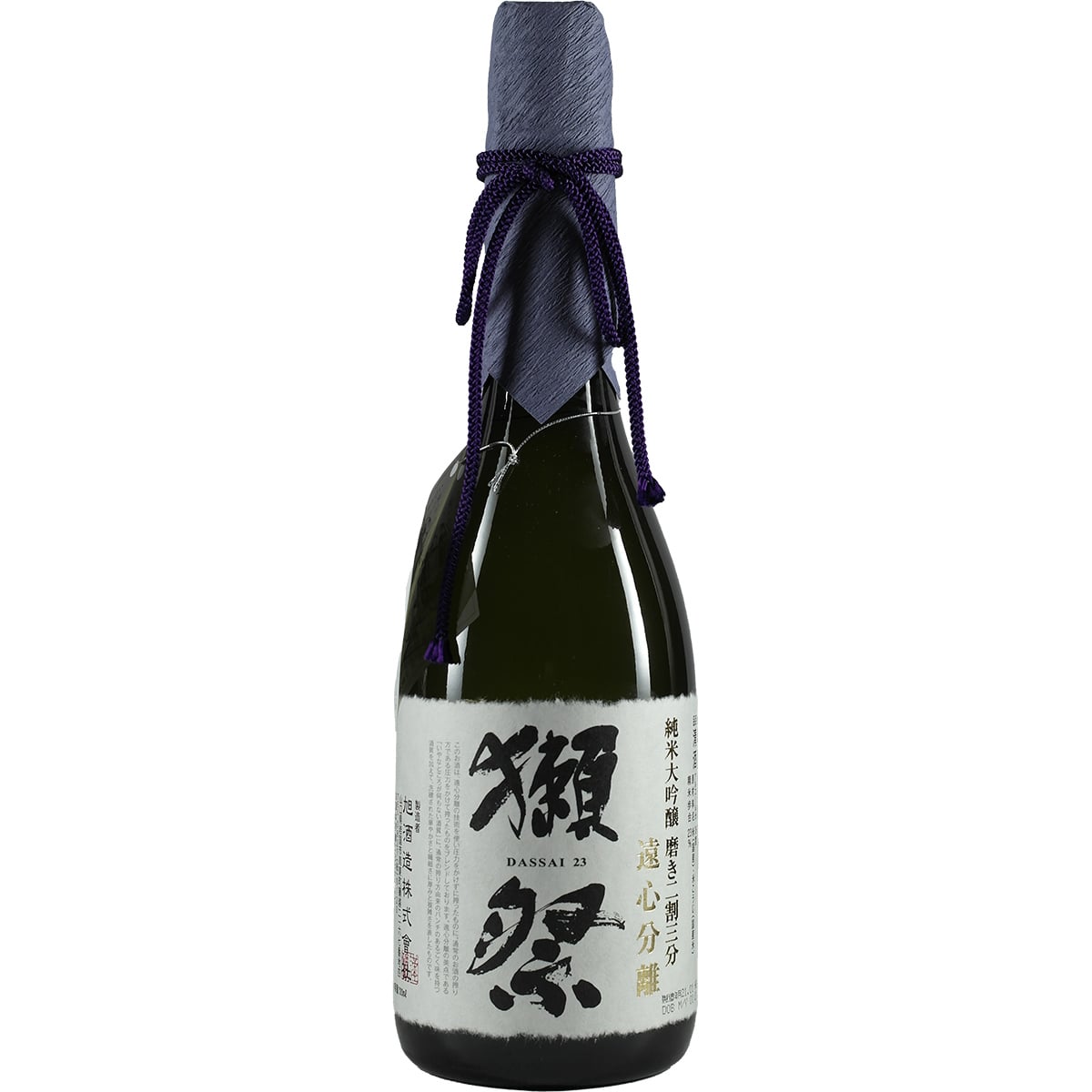 Asahi Shuzo Dassai Junmai Daiginjo 23 Séparation centrifuge 720 ml