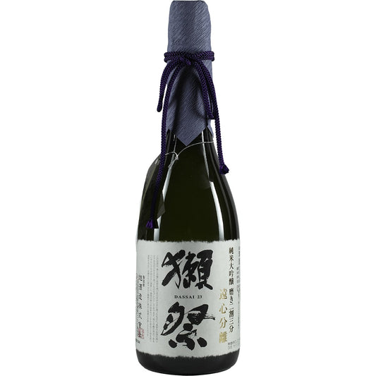 Asahi Shuzo Dassai Junmai Daiginjo 23 Séparation centrifuge 720 ml