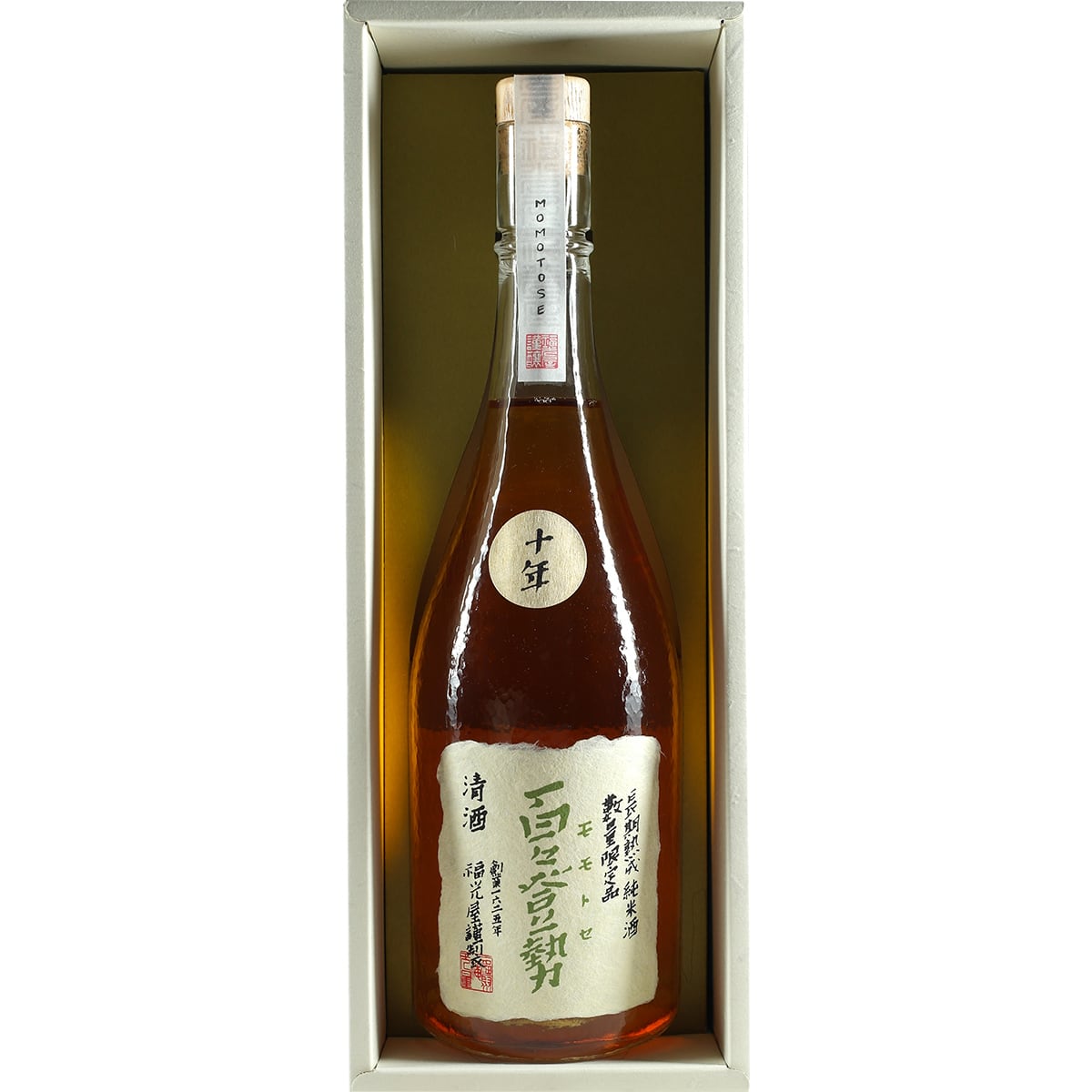 Saké Momotose 10 ans d'âge 720 ml