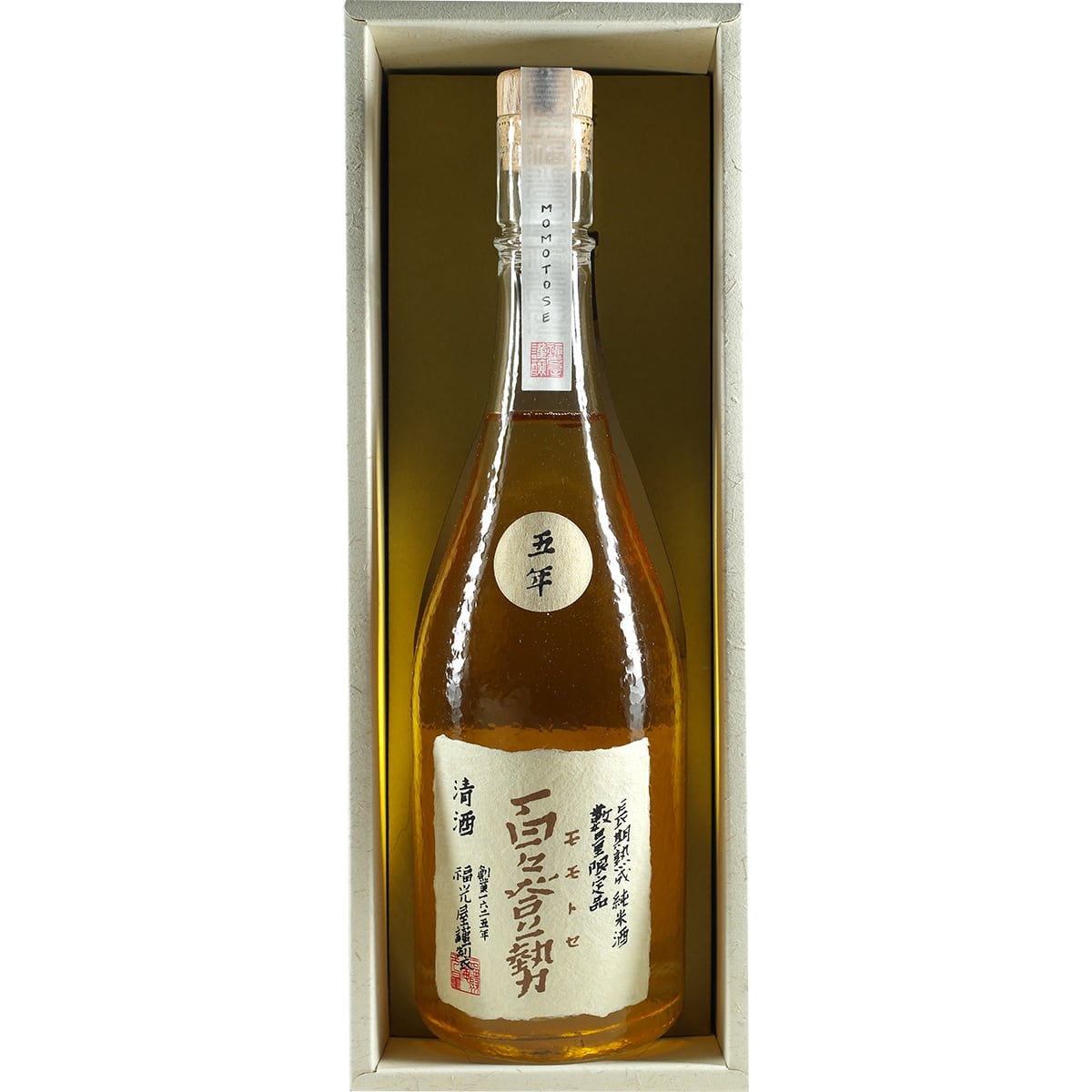 Saké Momotose 5 ans d'âge 720 ml