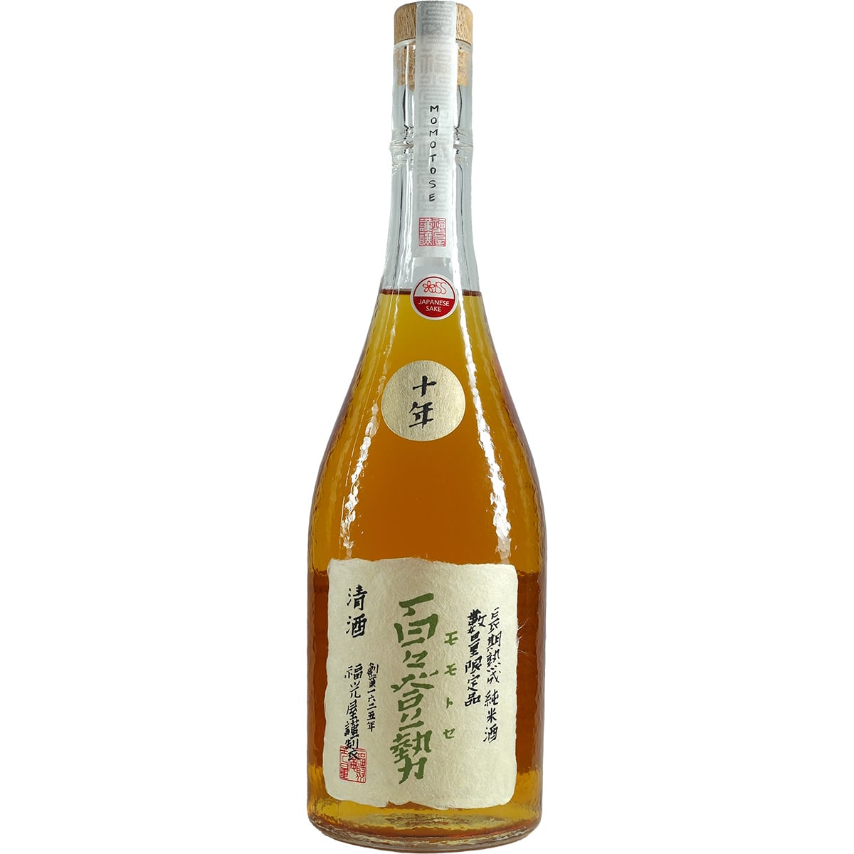 Saké Momotose 10 ans d'âge 720 ml