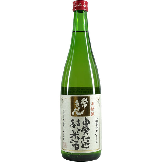 Yamahai Junmai 720 ml