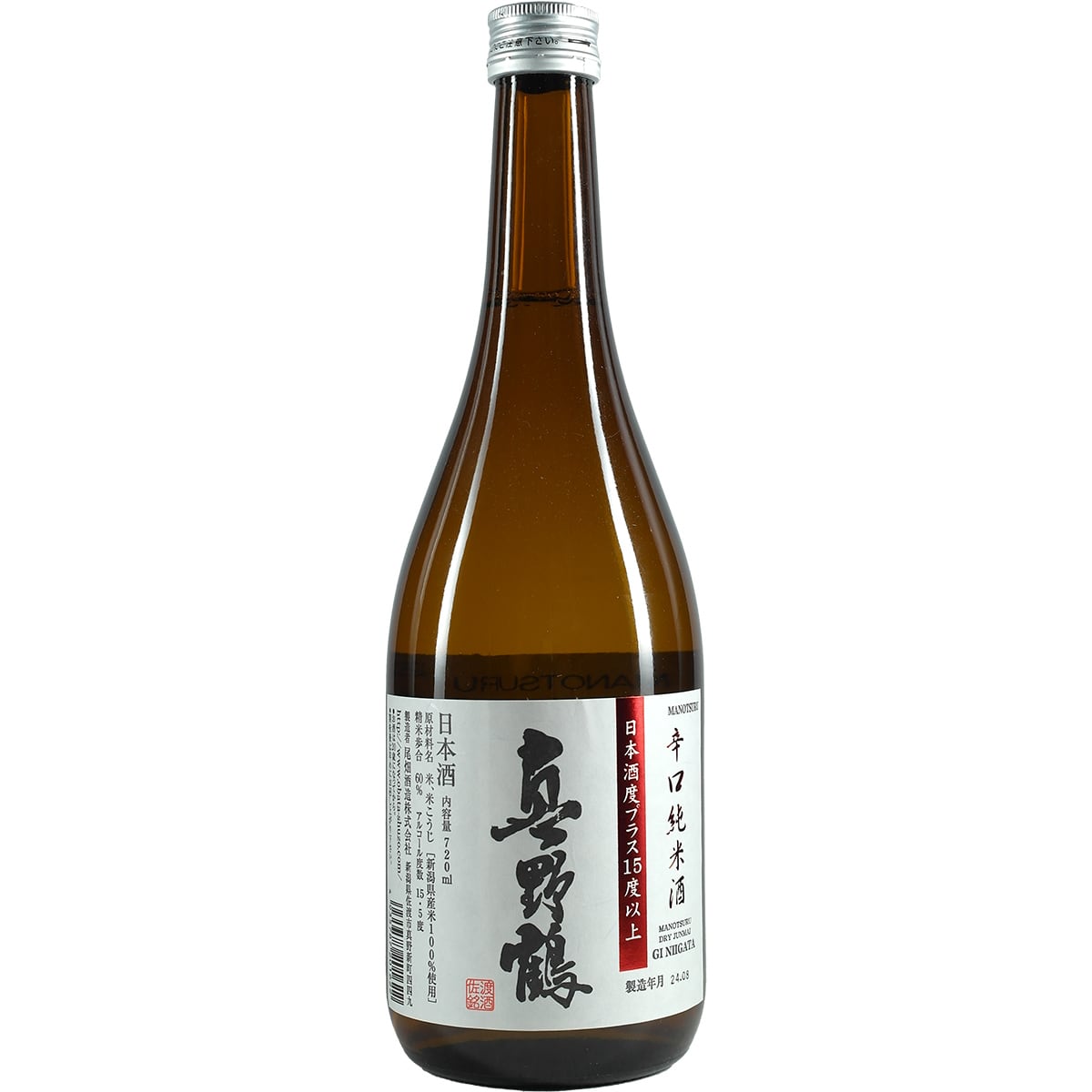Junmai sec Manotsuru
