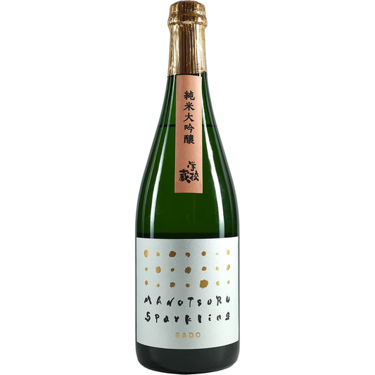 Saké Manotsuru AWA / Saké Pétillant