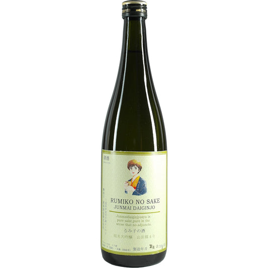 Moriki Junmai Daiginjo Rumikos Sake 720Ml