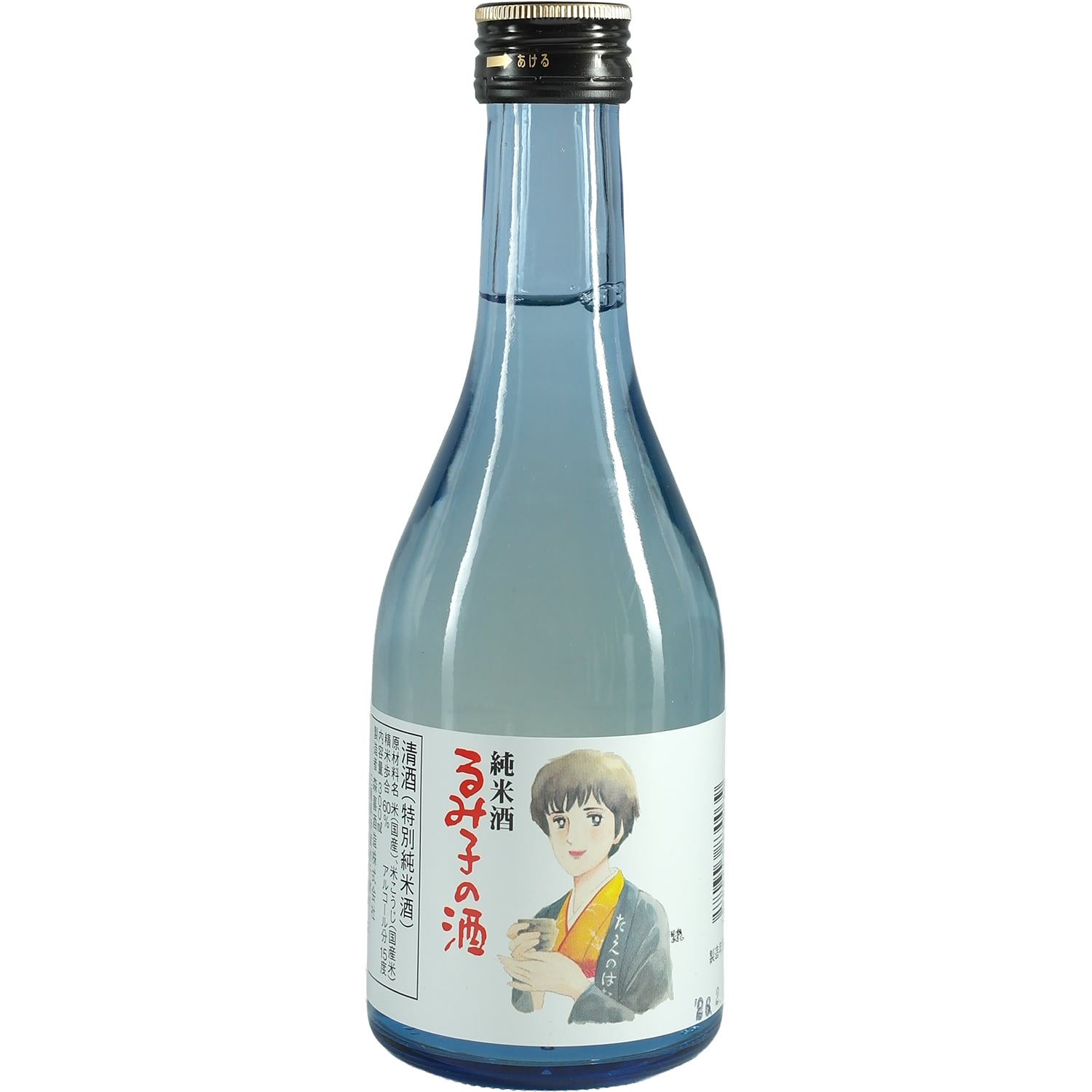 Moriki Special Junmai Rumikos Sake No 9 300Ml
