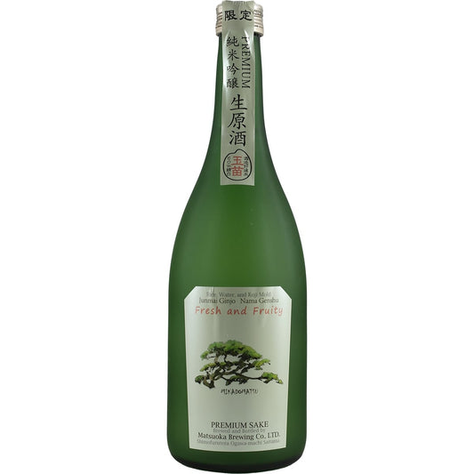 Saké Nama Premium Matsuoka / Mikadomatsu R3BY Shinmai Shinshu Teimatsu